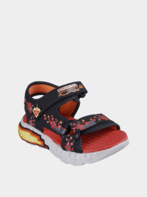 Сандалії Skechers MEGA-SPLASH 4K модель 402161L BKRD Фото