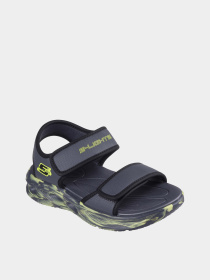 Сандалії Skechers S Lights - Sola Glow модель 407032L CCBK Фото