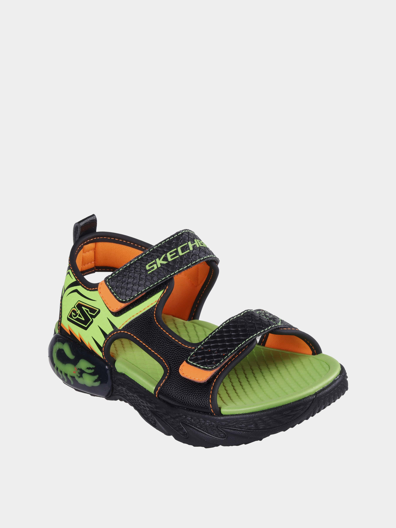 Сандалії Skechers CREATURE-SPLASH модель 402121L BKLM Сандалії Skechers CREATURE-SPLASH модель 402121L BKLM Фото