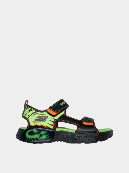 Сандалии Skechers CREATURE-SPLASH модель 402121L BKLM Фото