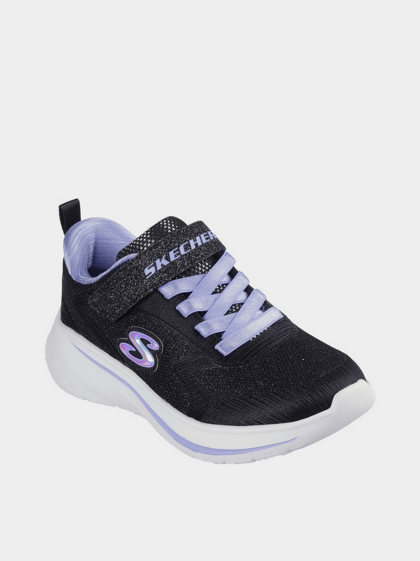 Кроссовки Skechers Wave 92 модель 303557L BLK Фото