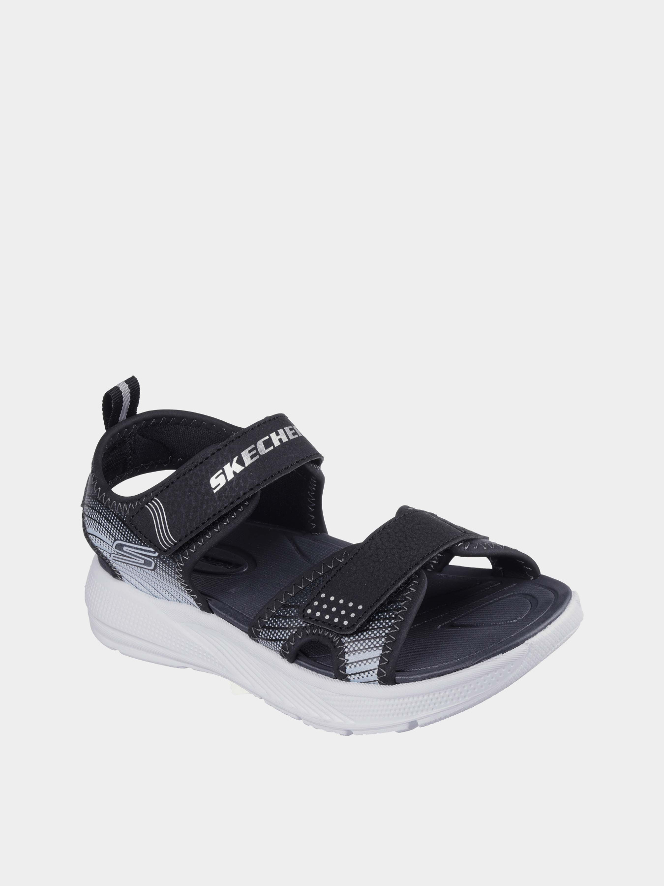 Сандалії Skechers Microspec - Splash модель 407034L BKSL Фото