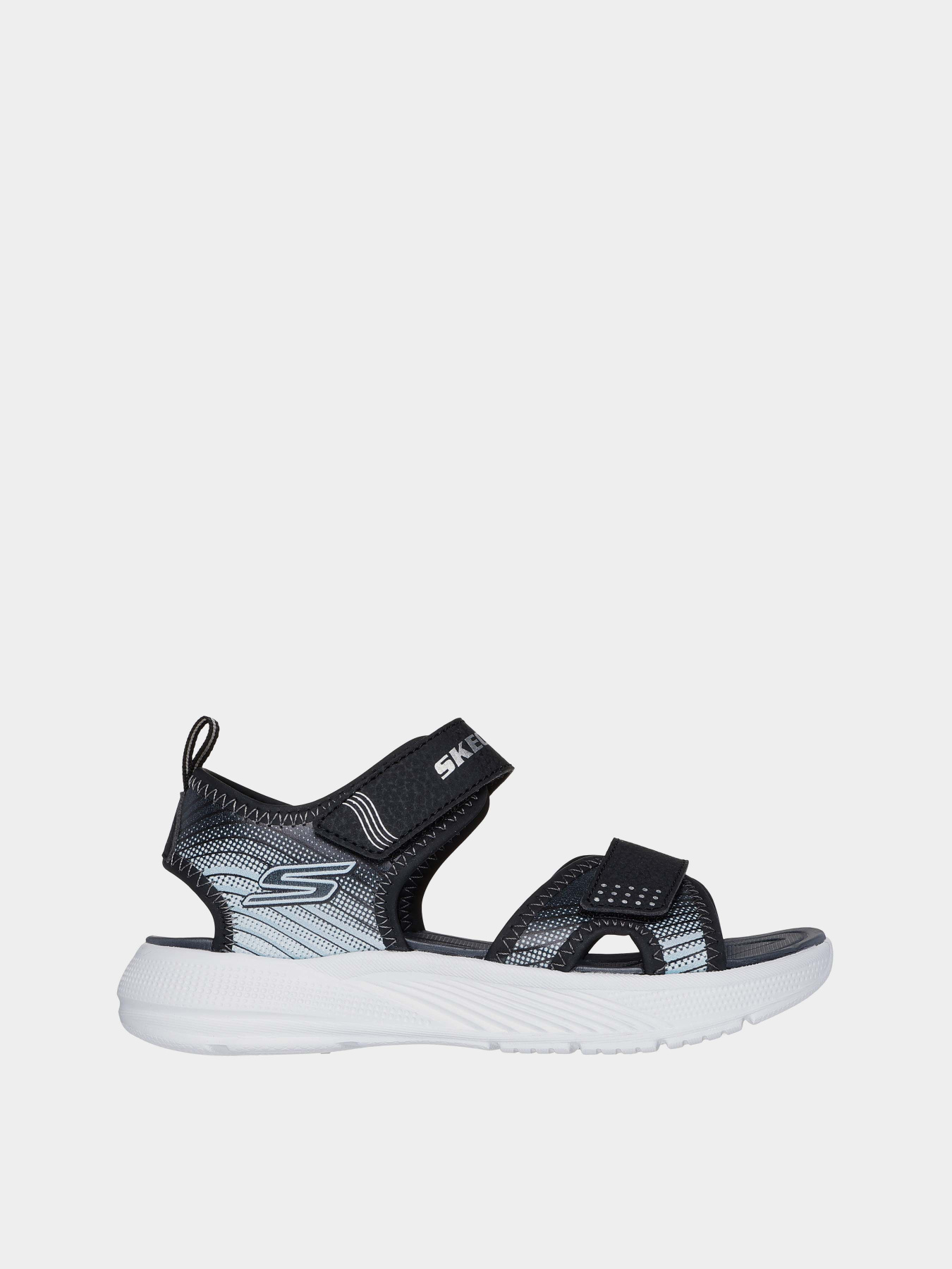 Сандалії Skechers Microspec - Splash модель 407034L BKSL Фото