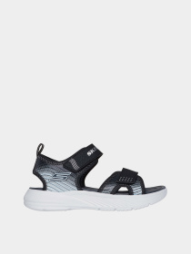 Сандалії Skechers MICROSPEC-SPLASH модель 407034L BKSL Фото