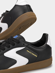 Кеды низкие Skechers Hotshot - Junior Varsity модель 418005L BKW Фото