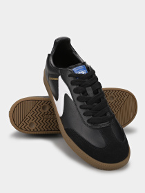 Кеды низкие Skechers ZINGER STREET модель 418005L BKW Фото