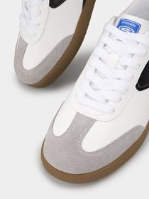 Кеди низькі Skechers ZINGER STREET модель 418005L WBK Кеди низькі Skechers ZINGER STREET модель 418005L WBK Фото