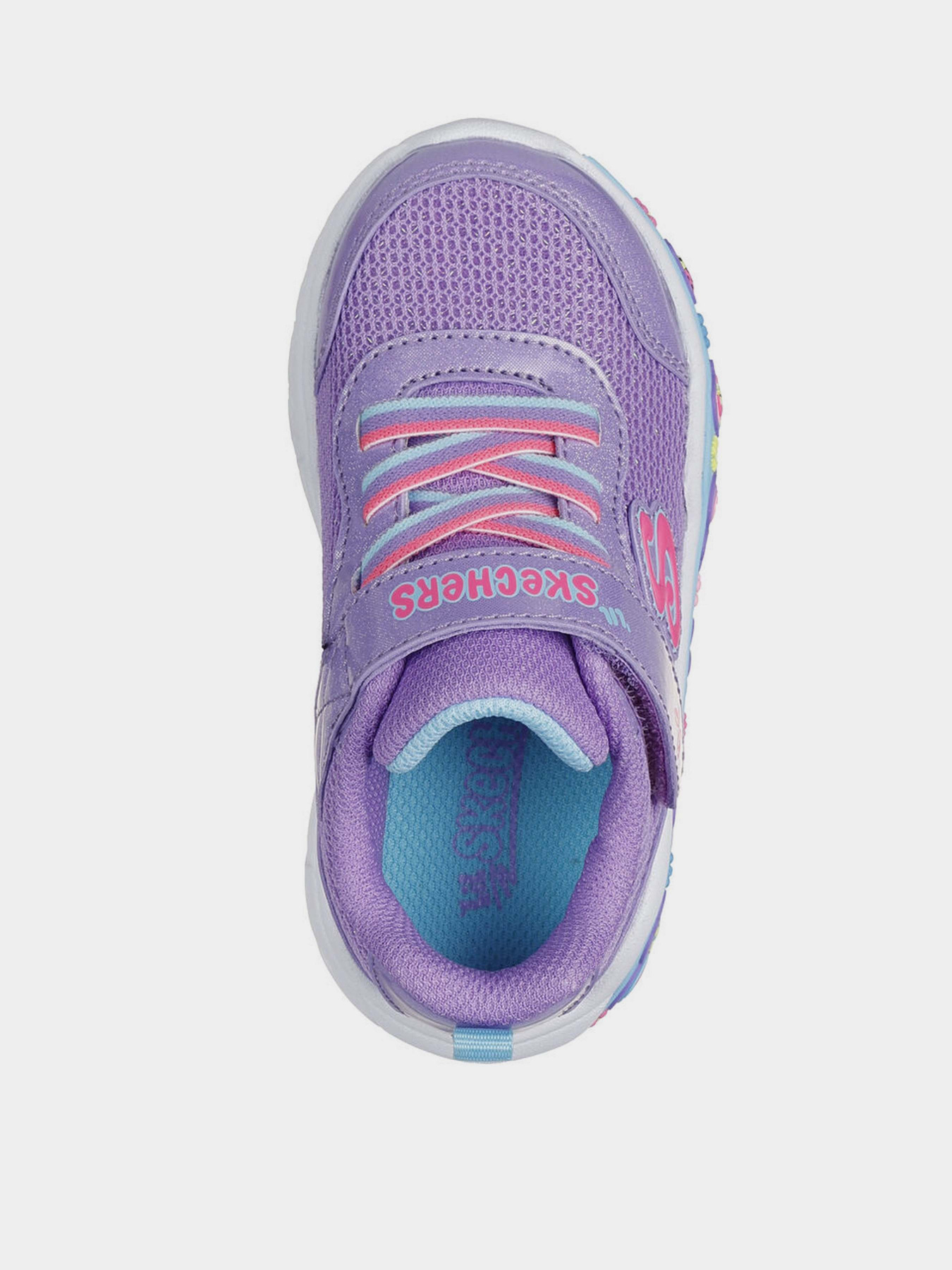 Кроссовки повседневные Skechers PLAY SCENE модель 303158N PRMT Фото