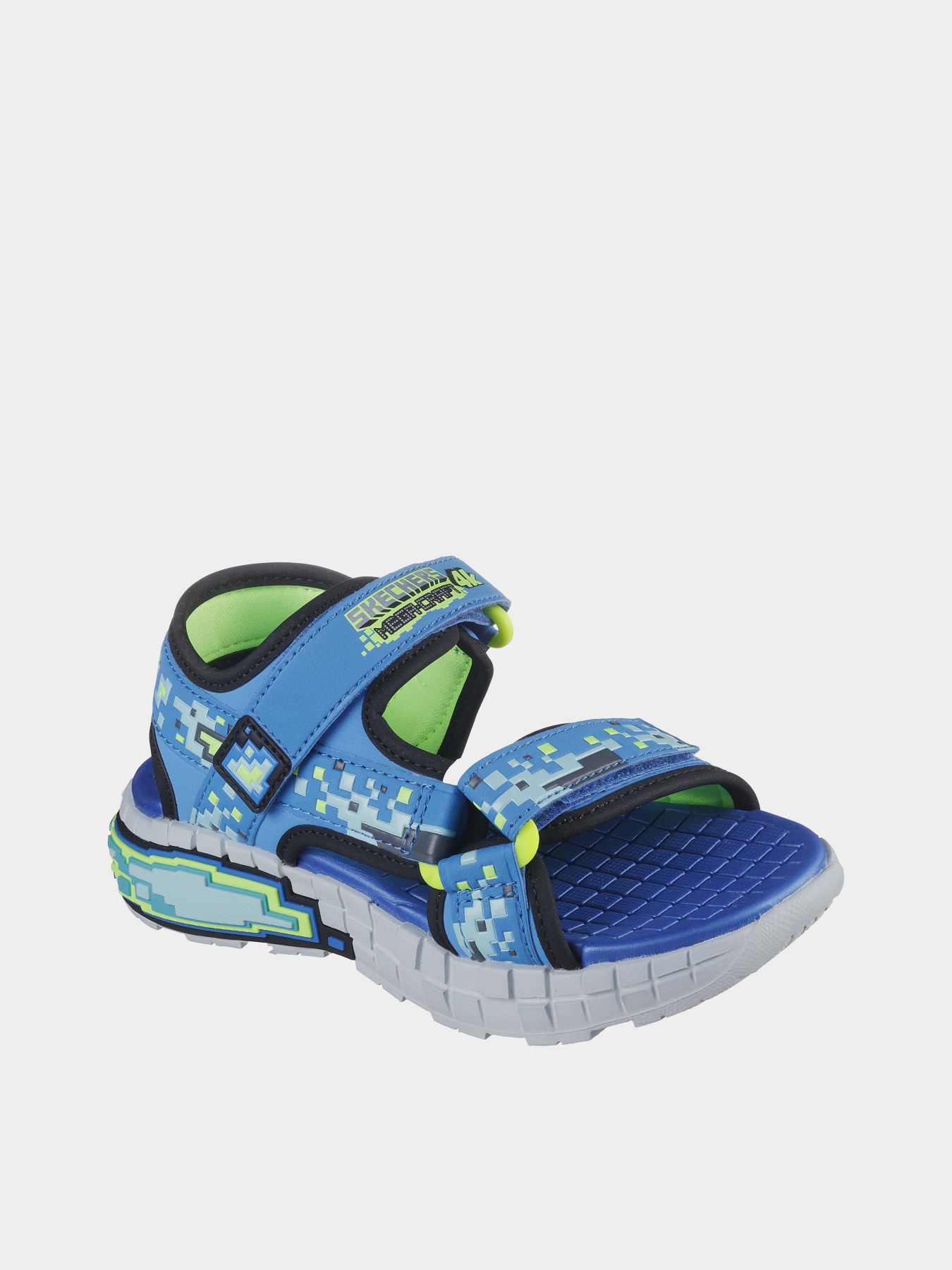 Сандалии Skechers Mega - Splash 4K модель 402161L BBLM Фото