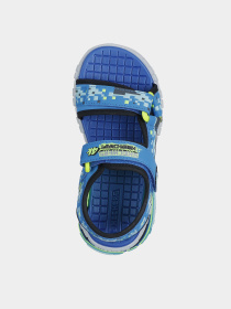 Сандалии Skechers Mega - Splash 4K модель 402161L BBLM Фото