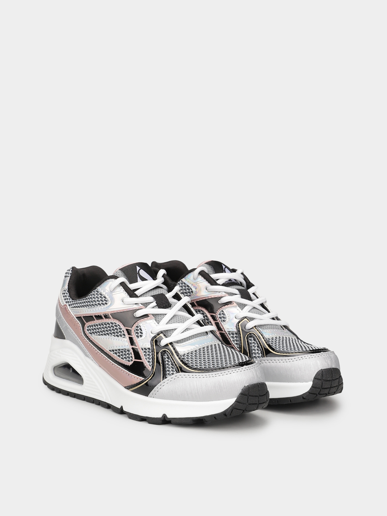 Кроссовки Skechers Uno Gen1 Platinum Flash модель 310328L SLBK Фото