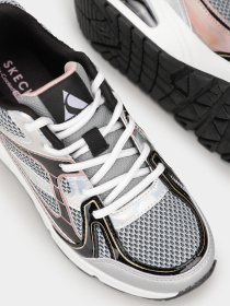 Кроссовки Skechers Uno Gen1 Platinum Flash модель 310328L SLBK Фото
