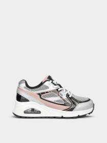 Кроссовки Skechers Uno Gen1 Platinum Flash модель 310328L SLBK Фото