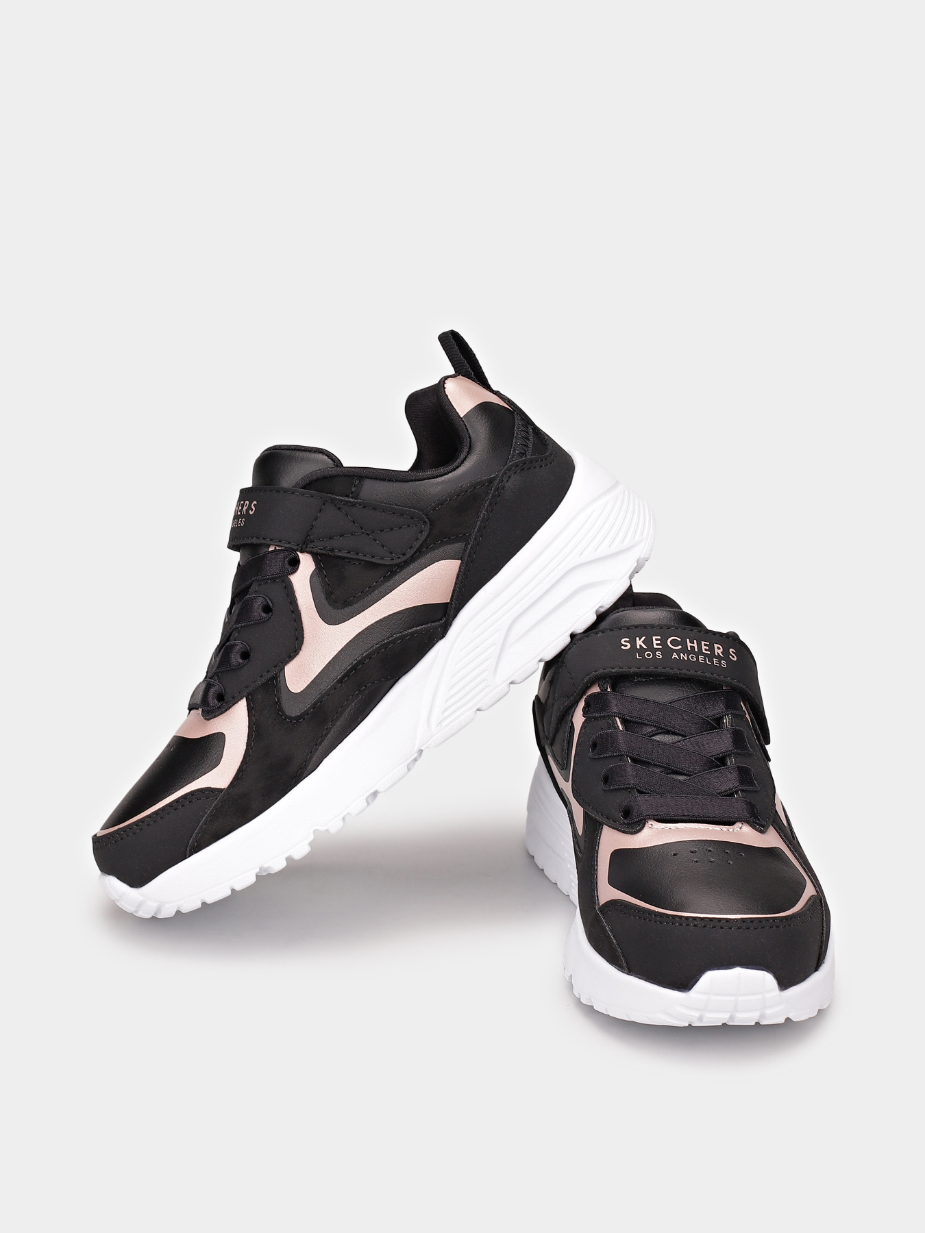 Кроссовки Skechers Uno LIite модель 310380L BKRG Фото