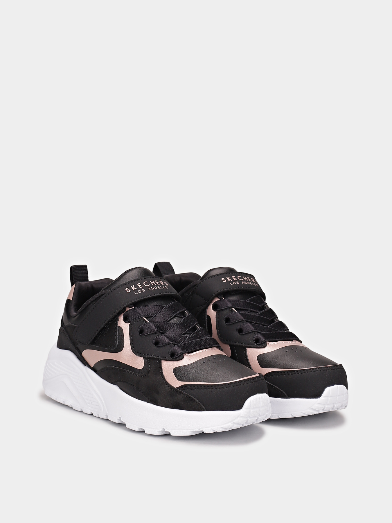 Кроссовки повседневные Skechers UNO LITE модель 310380L BKRG Фото