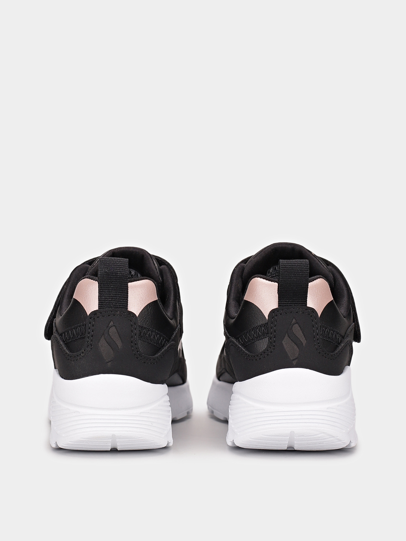 Кроссовки повседневные Skechers UNO LITE модель 310380L BKRG Фото