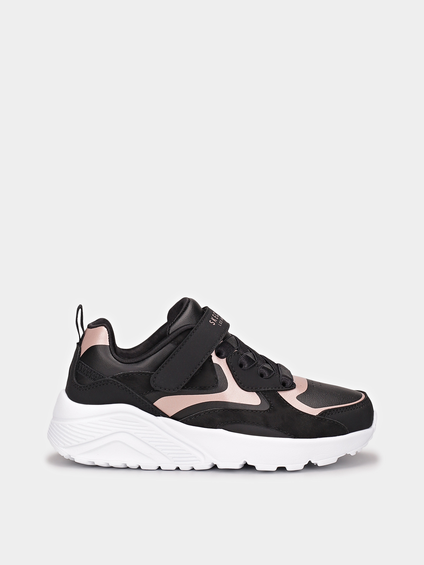 Кроссовки повседневные Skechers UNO LITE модель 310380L BKRG Фото