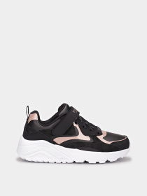 Кросівки повсякденні Skechers UNO LITE модель 310380L BKRG Фото