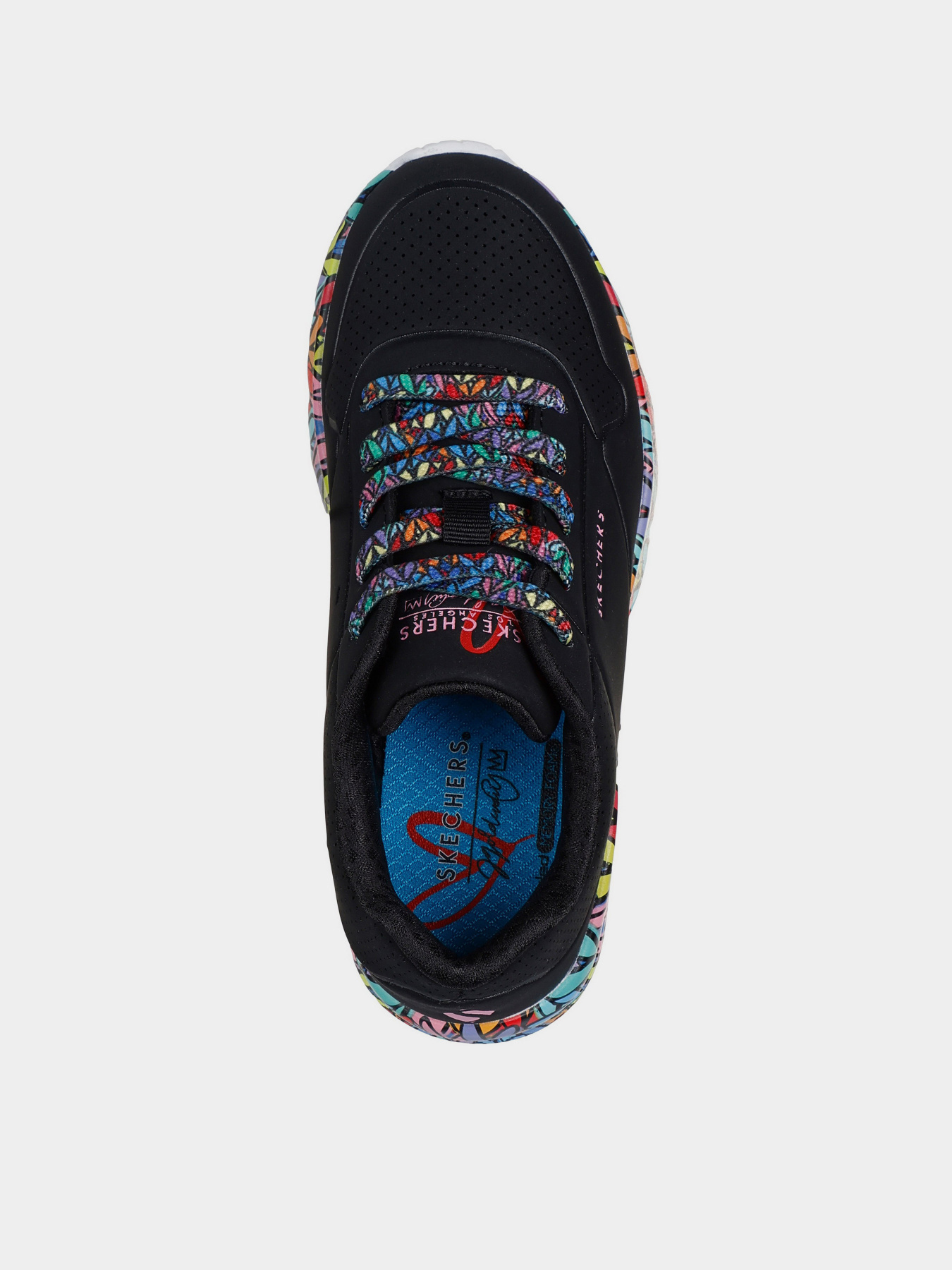 Кроссовки Skechers Uno LIite модель 314088L BKMT Фото