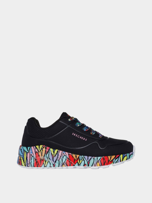 Кросівки Skechers UNO LITE модель 314088L BKMT Фото
