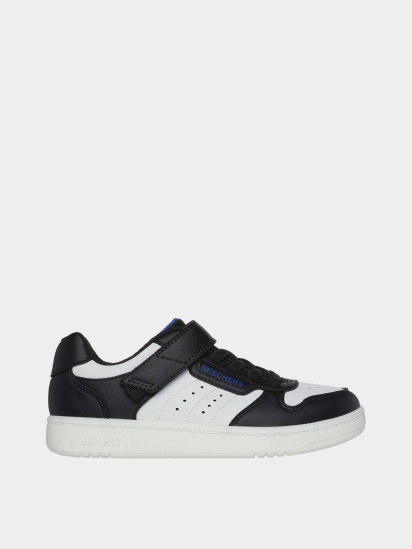 Кеди низькі Skechers Quick Street модель 405638L BKW - фото