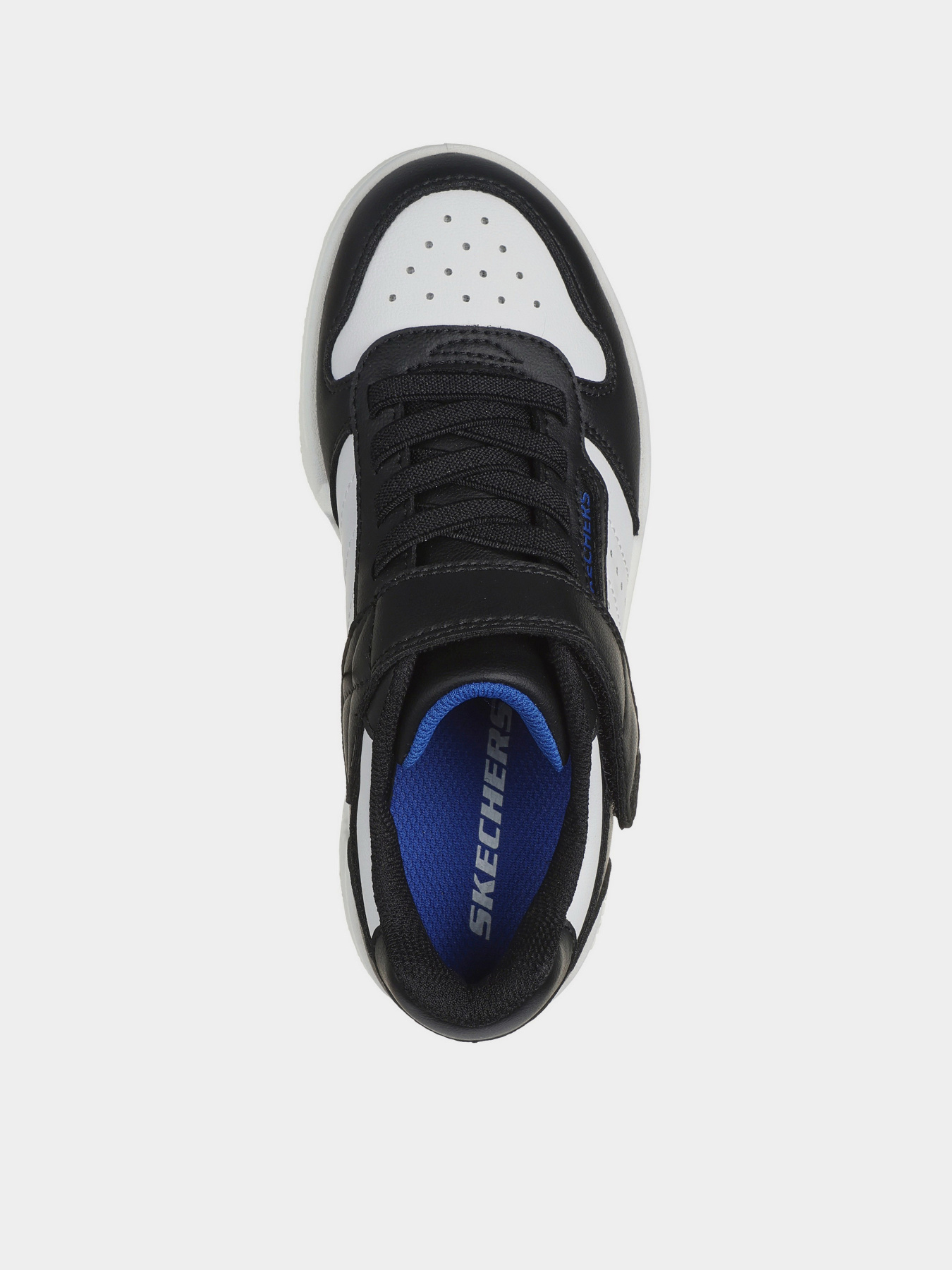 Кеди низькі Skechers QUICK STREET модель 405638L BKW Фото