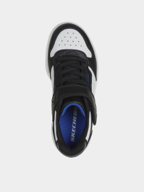 Кеди низькі Skechers QUICK STREET модель 405638L BKW Фото