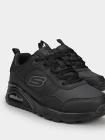 Кроссовки повседневные Skechers UNO модель 417004L BBK Фото