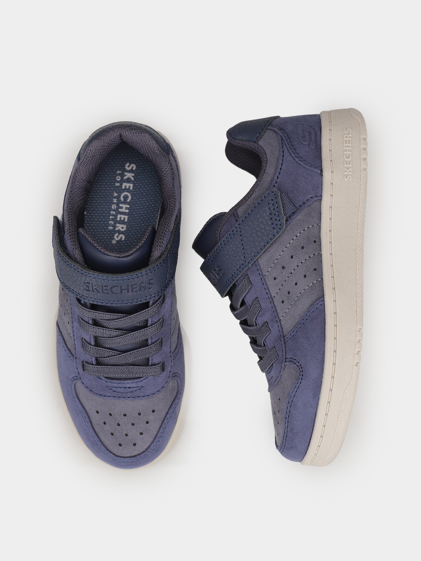 Кеды низкие Skechers Quick Street модель 418023L NVY Фото