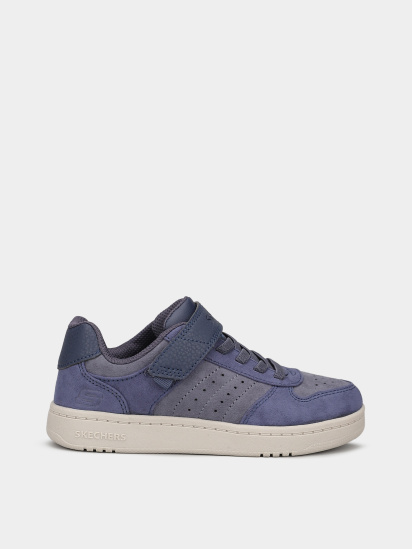 Кеди низькі Skechers Quick Street Smooth Avenue модель 418023L NVY - фото