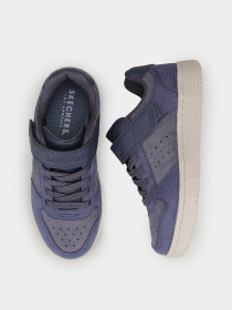 Кеди низькі Skechers QUICK STREET модель 418023L NVY Фото