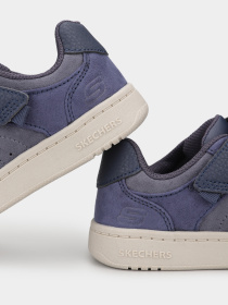 Кеди низькі Skechers QUICK STREET модель 418023L NVY Фото