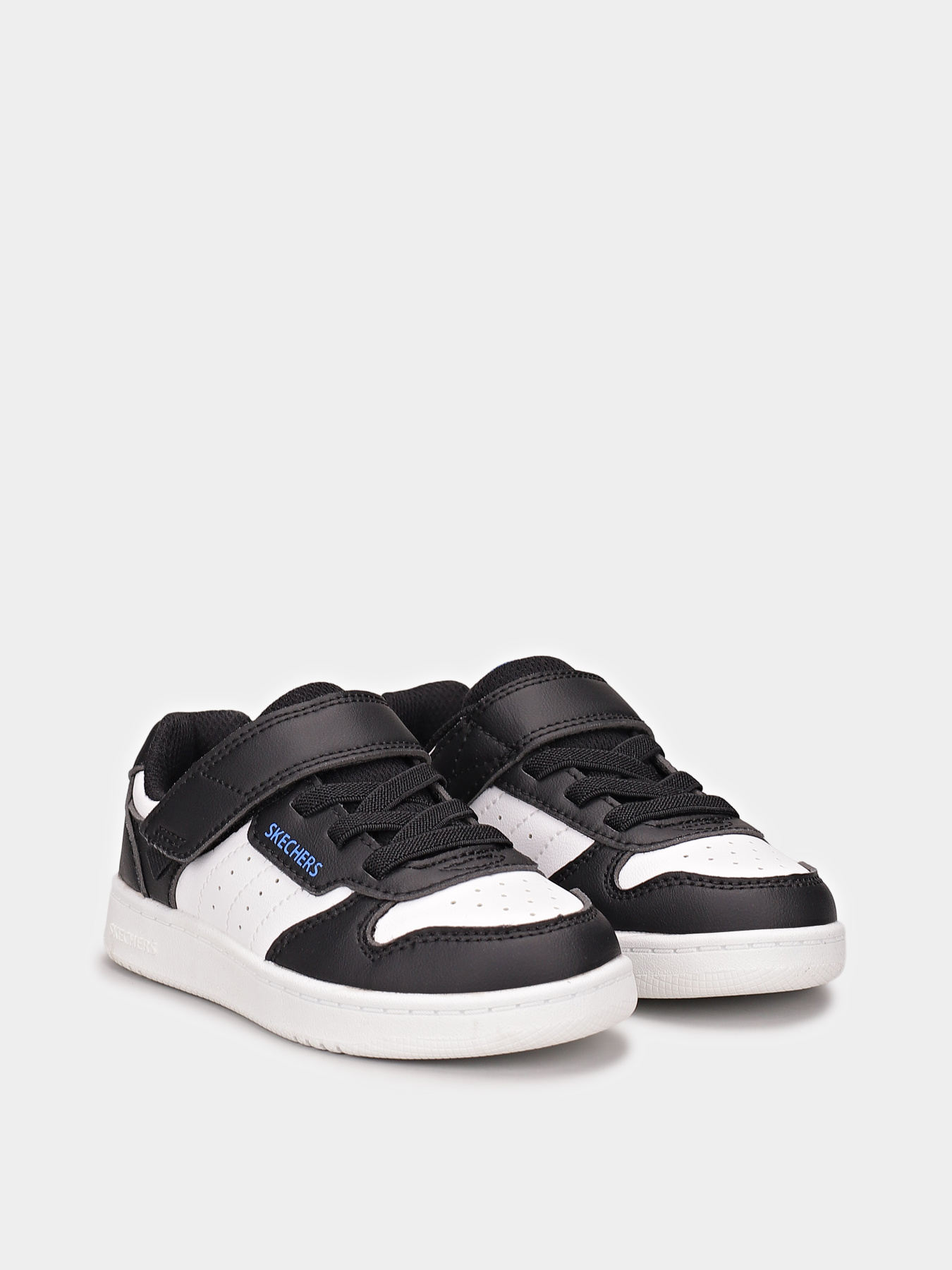 Кеды низкие Skechers Quick Street модель 405638N BKW Фото