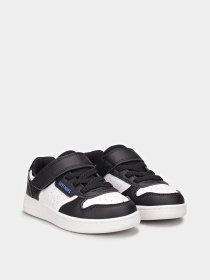 Кеды низкие Skechers Quick Street модель 405638N BKW Фото