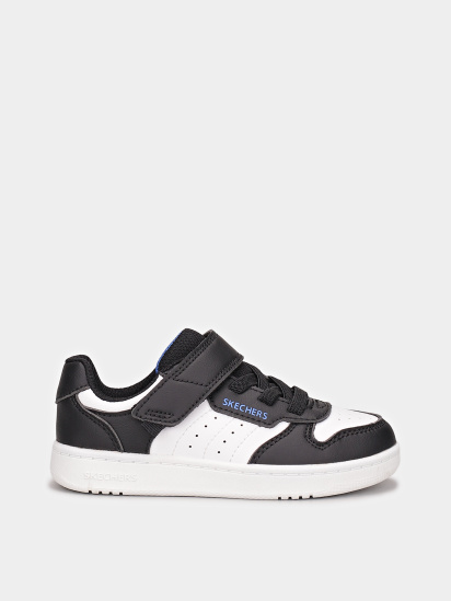 Кеди низькі Skechers Quick Street модель 405638N BKW - фото
