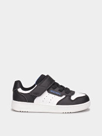 Кеди Skechers QUICK STREET модель 405638N BKW Фото