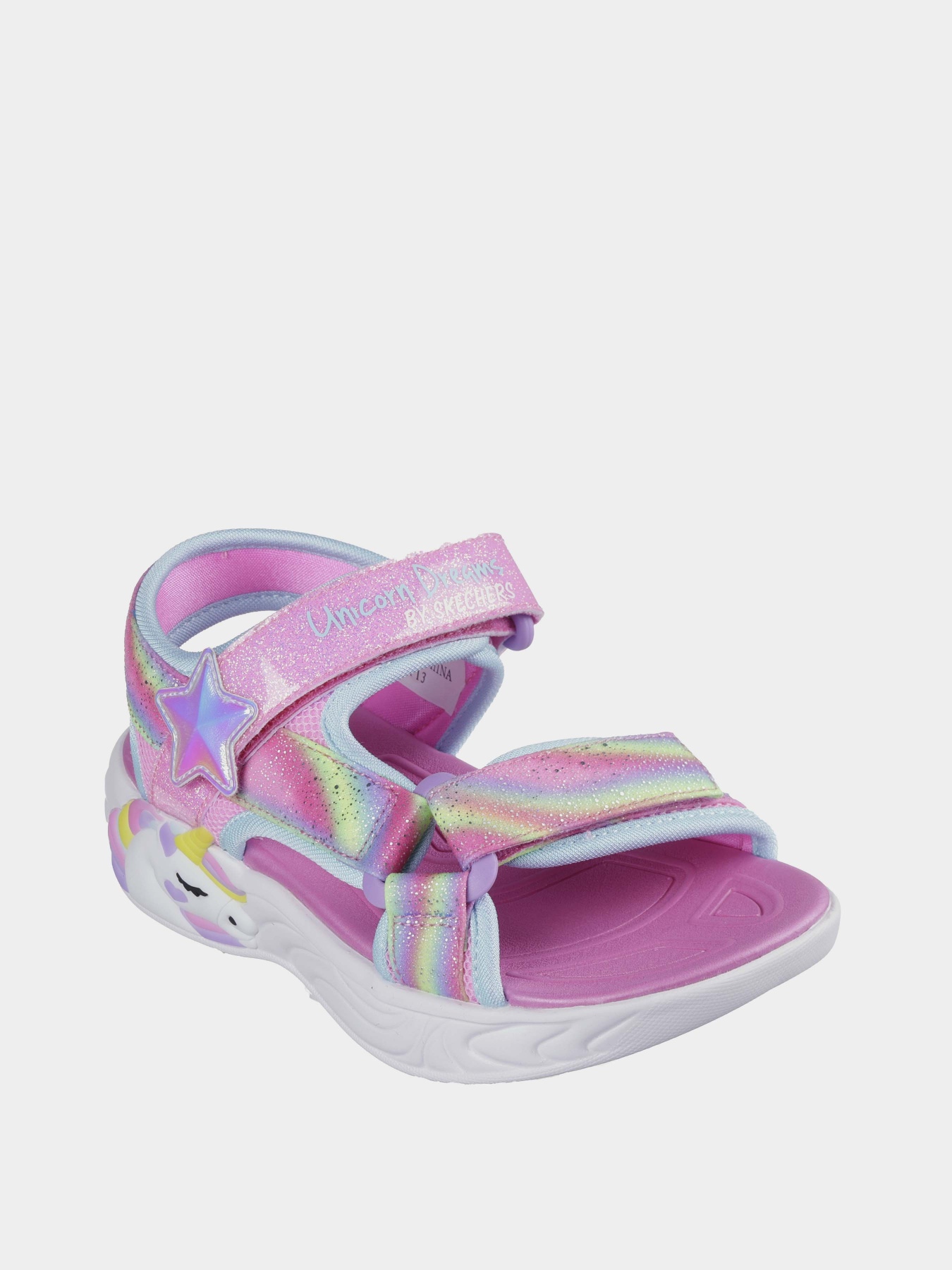 Сандалії Skechers Unicorn Dreams Sandal - Dreamy Unicorns модель 303107L PKMT Фото