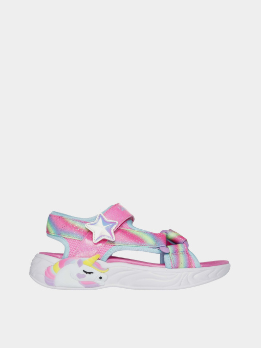 Сандалии Skechers Unicorn Dreams Sandal - Dreamy Unicorns модель 303107L PKMT Фото