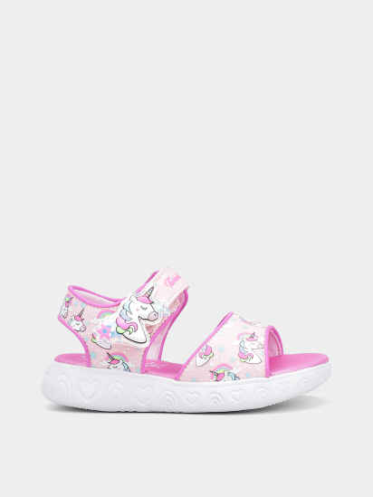 Сандалії Skechers Twinkle Toes: Rainbow Shines модель 314879N PKMT — фото - INTERTOP
