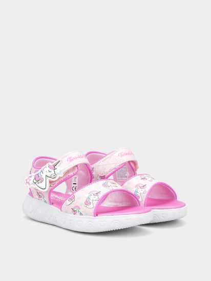 Сандалії Skechers Twinkle Toes: Rainbow Shines модель 314879N PKMT — фото 3 - INTERTOP
