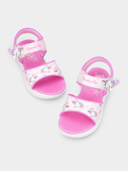 Сандалії Skechers Twinkle Toes: Rainbow Shines модель 314879N PKMT — фото 4 - INTERTOP