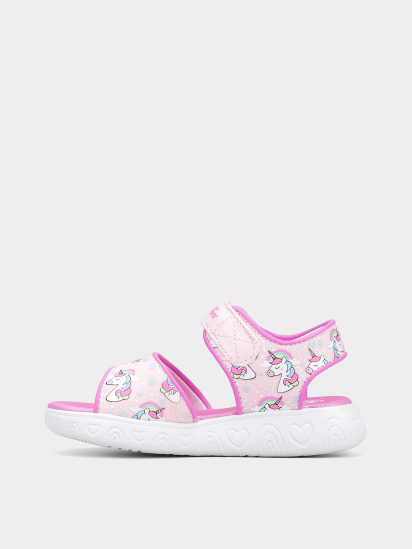 Сандалії Skechers Twinkle Toes: Rainbow Shines модель 314879N PKMT - фото