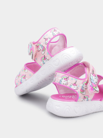 Сандалии Skechers Twinkle Toes: Rainbow Shines модель 314879N PKMT Фото
