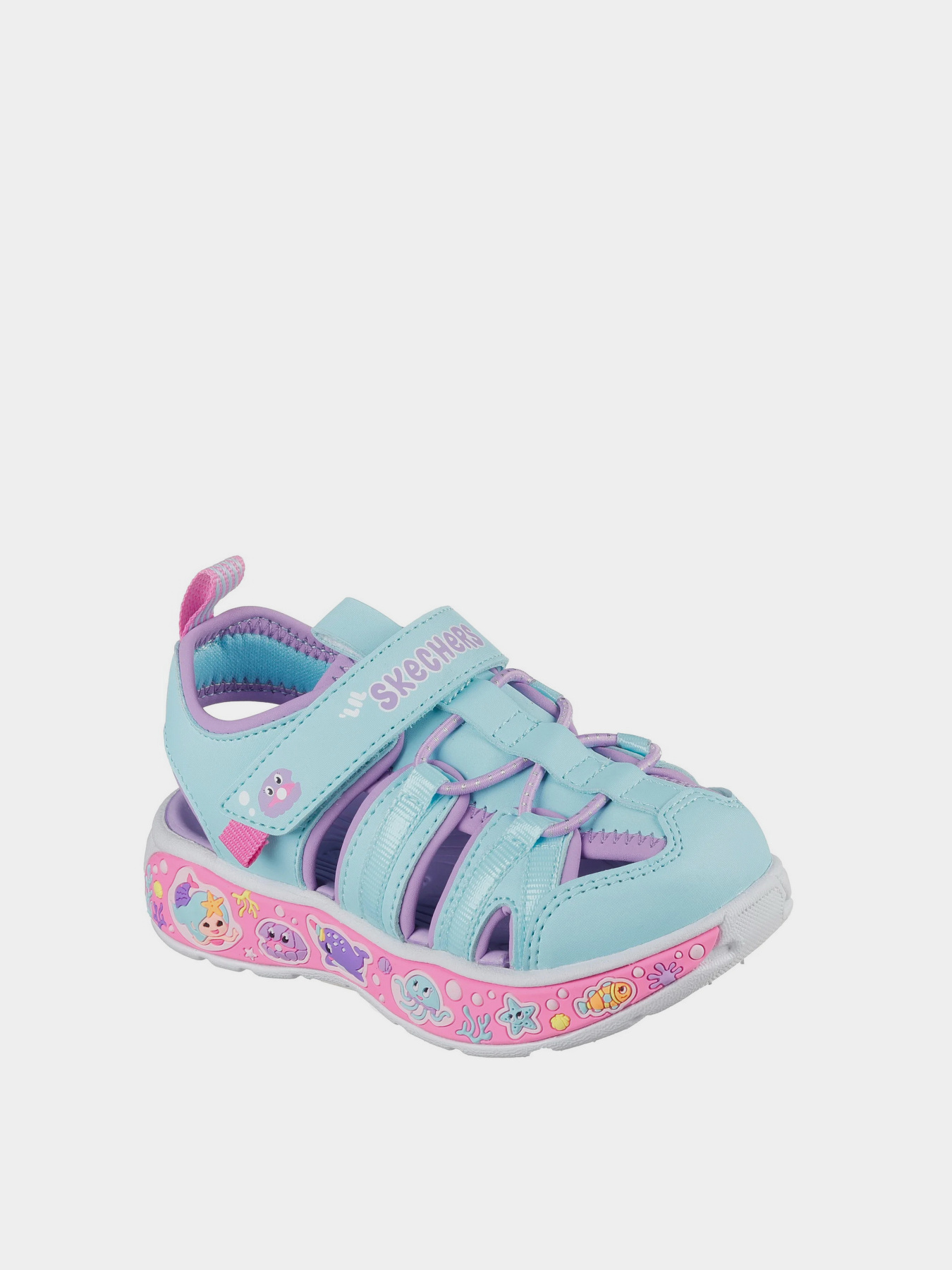 Сандалии Skechers Play Scene Splash - Cute Crew модель 303162N TQLV Фото