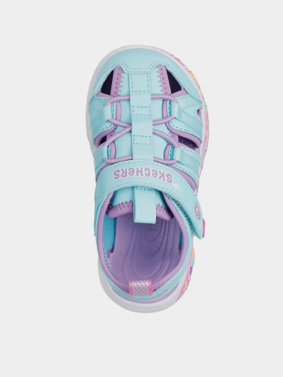 Сандалії Skechers Play Scene Splash - Cute Crew модель 303162N TQLV — фото 4 - INTERTOP