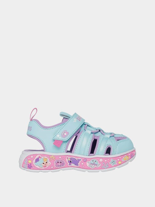 Сандалії Skechers Play Scene Splash - Cute Crew модель 303162N TQLV Фото