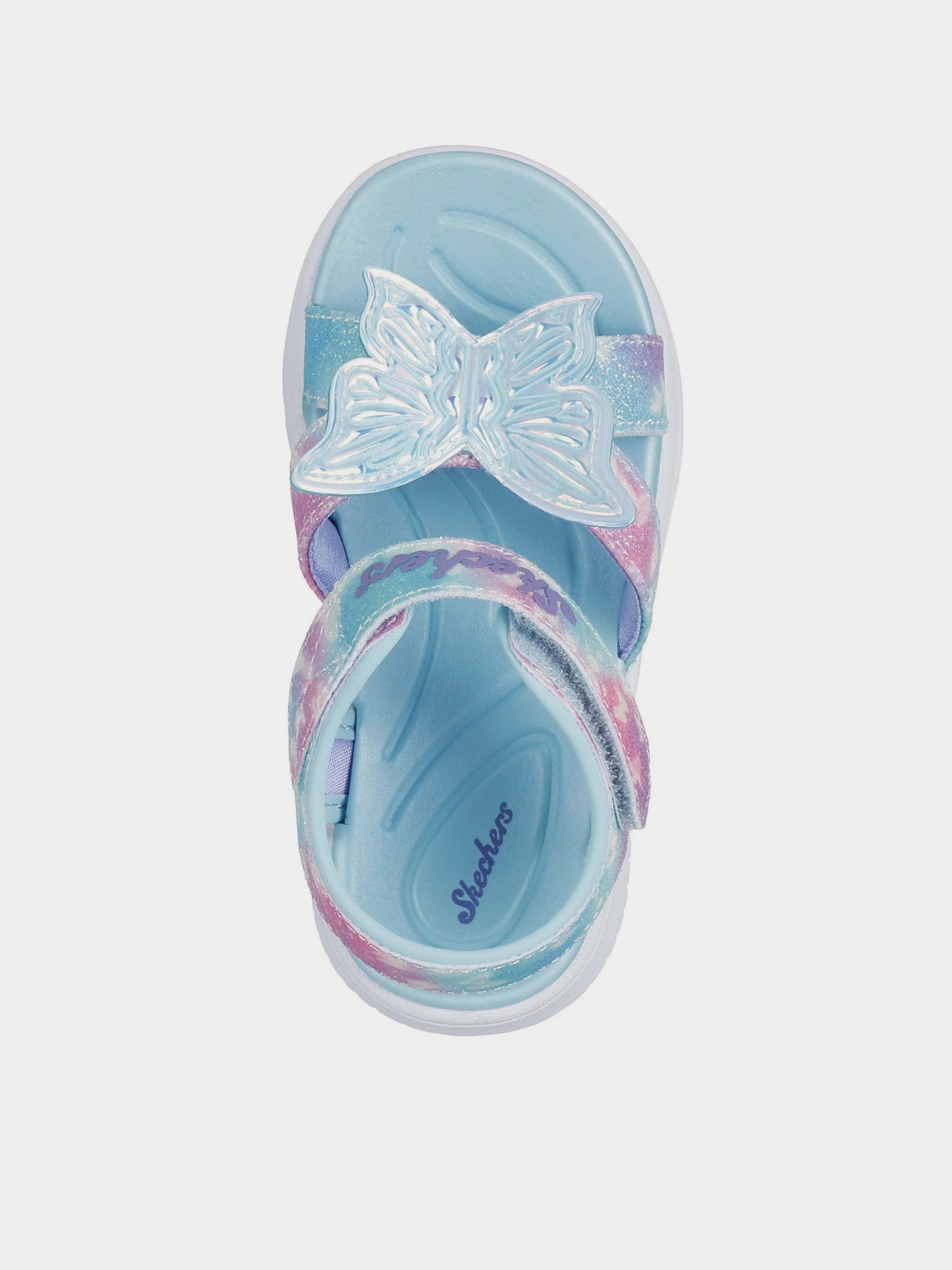 Сандалії Skechers Jumpsters Sandal - Butterfly Brights модель 303109N AQMT Фото