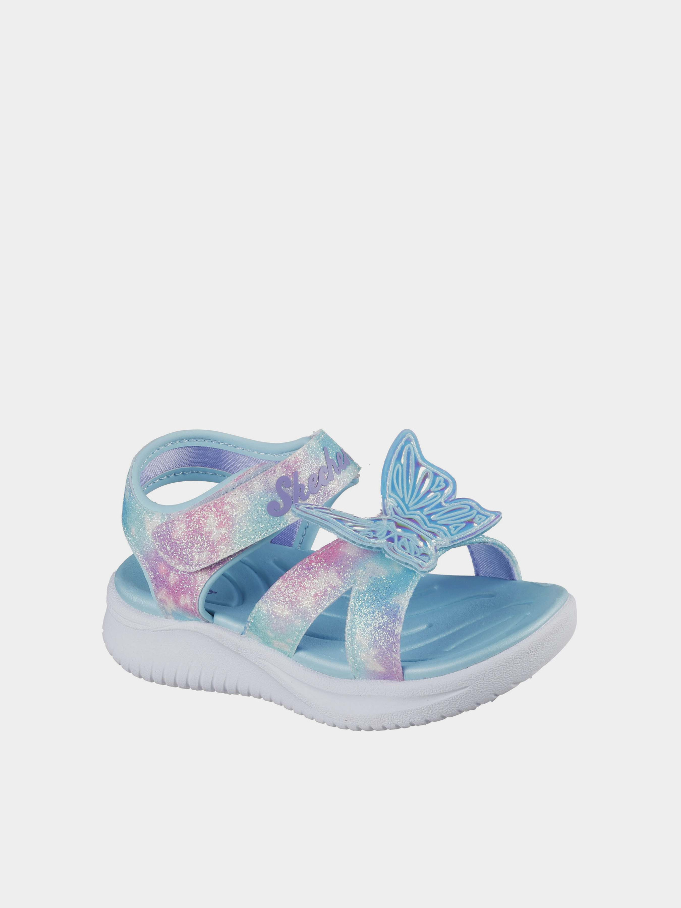 Сандалії Skechers Jumpsters Sandal - Butterfly Brights модель 303109N AQMT Фото