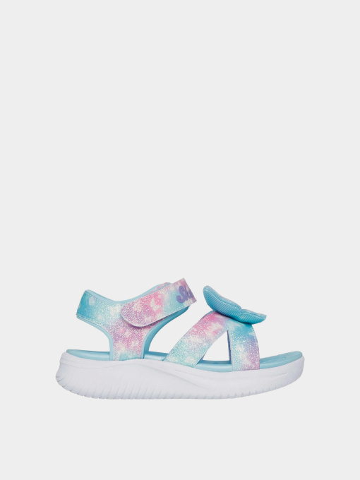 Сандалії Skechers Jumpsters Sandal - Butterfly Brights модель 303109N AQMT Фото