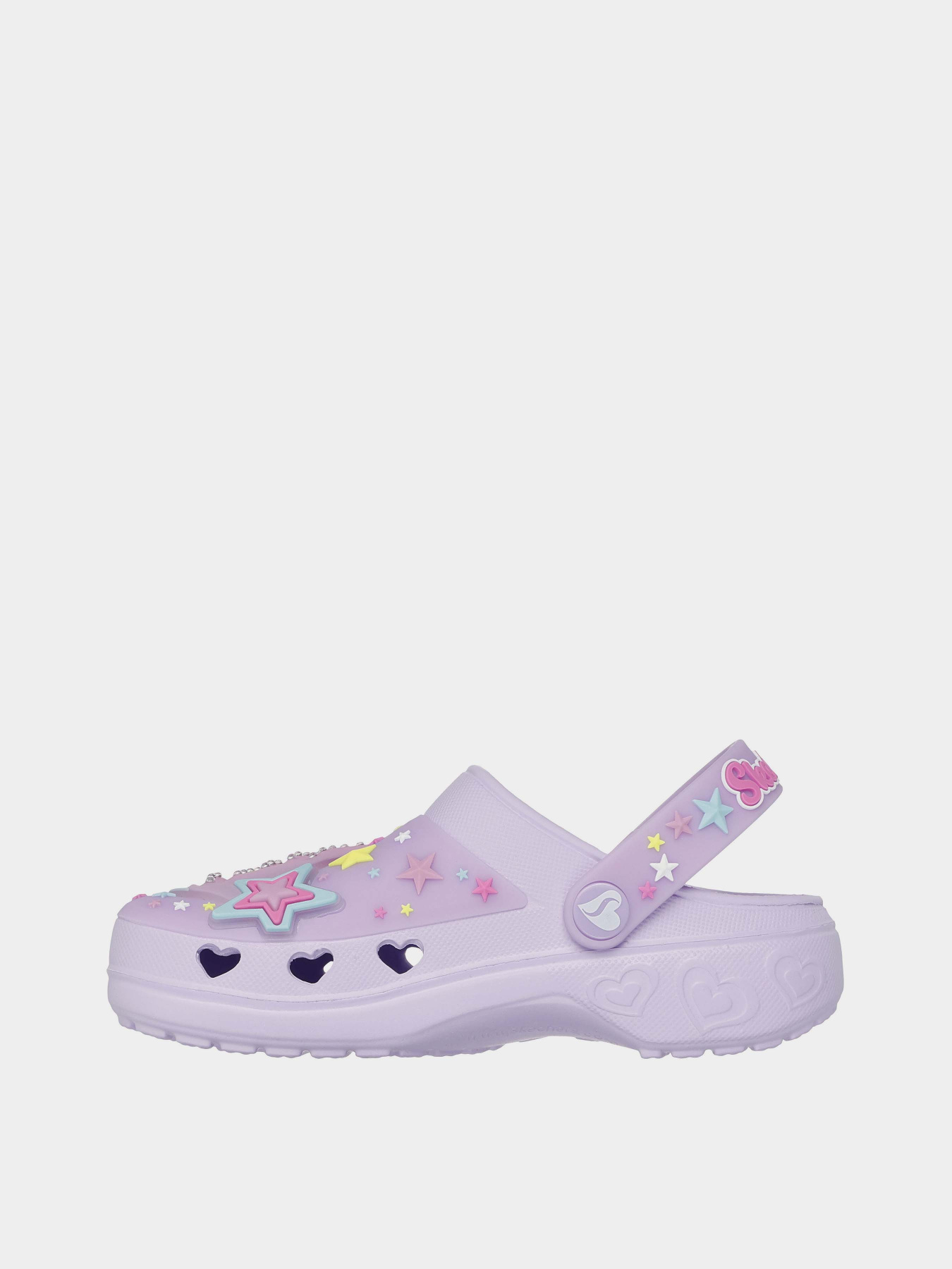 Сабо Skechers Foamies: Sweetheart - Wing Stars модель 308367L LVMT Фото